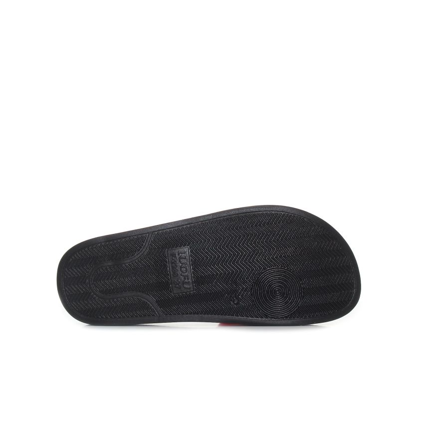 Luofu - Lazy Panda magenta női papucs