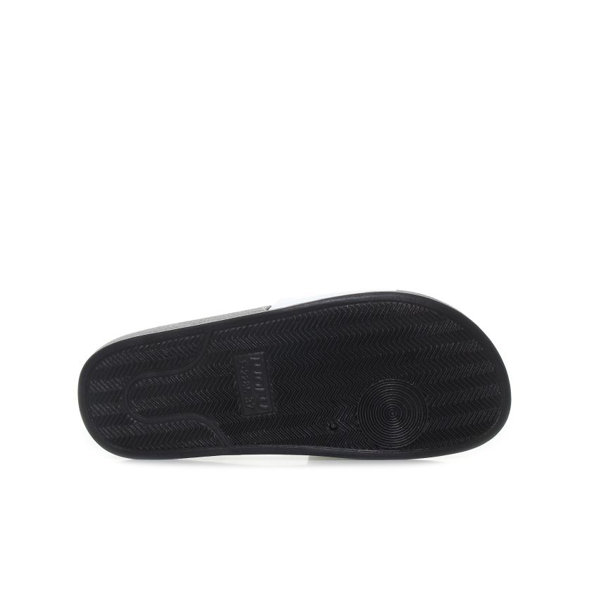 Luofu - Lazy Panda fehér női papucs