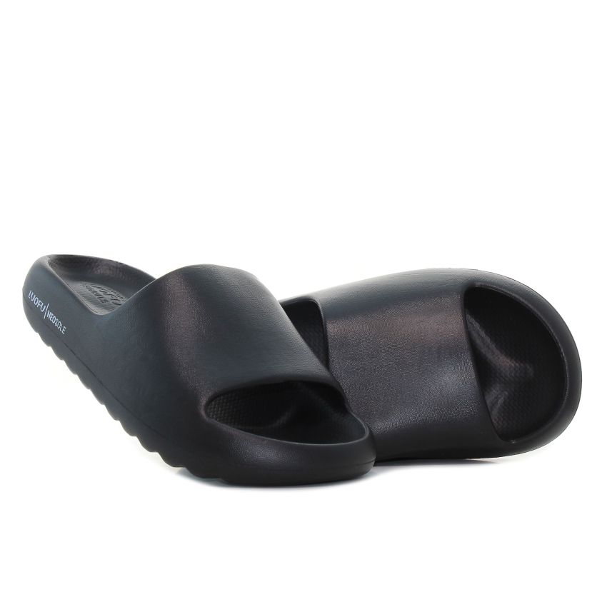 Luofu - NoR fekete női papucs