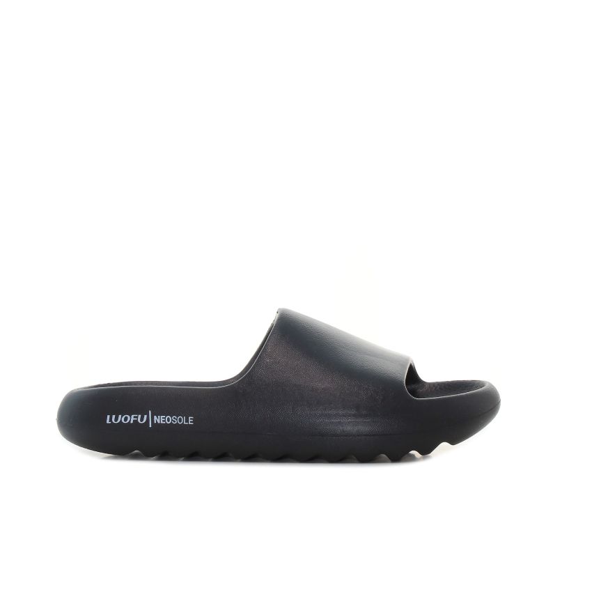Luofu - NoR fekete női papucs