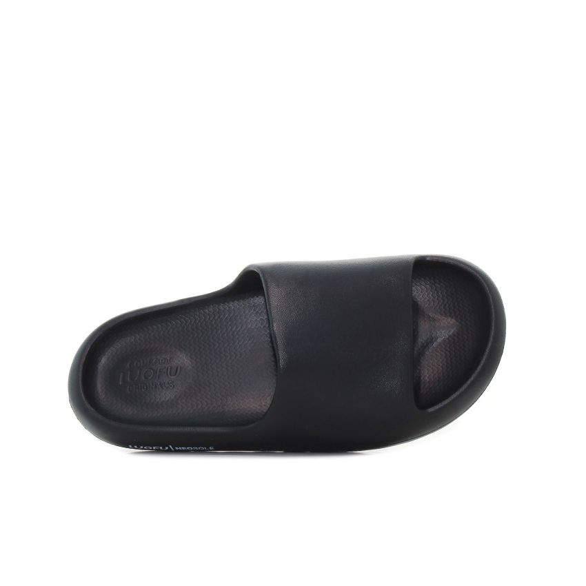 Luofu - NoR fekete női papucs