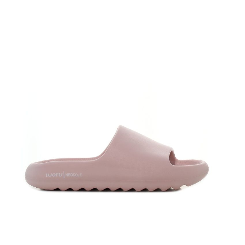 Luofu - NoR rózsaszín női papucs