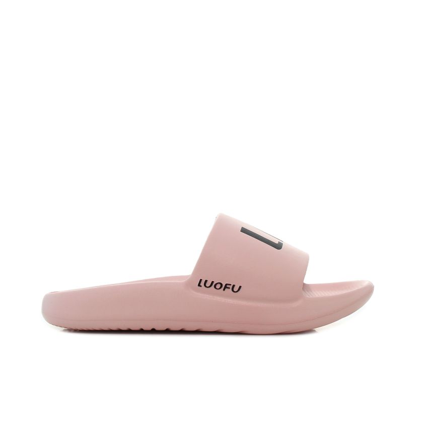 Luofu - LF1 rózsaszín női papucs