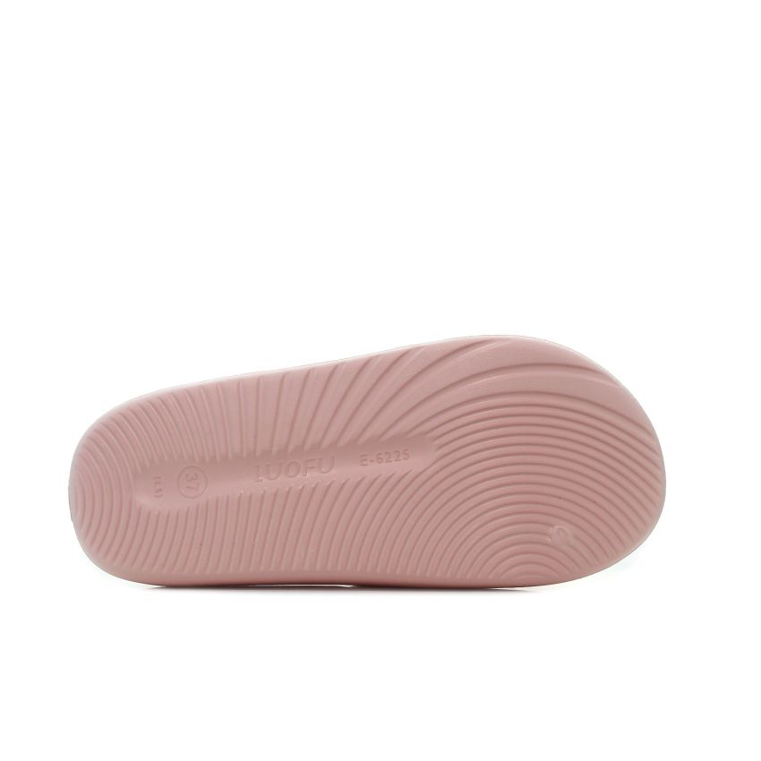 Luofu - LF1 rózsaszín női papucs