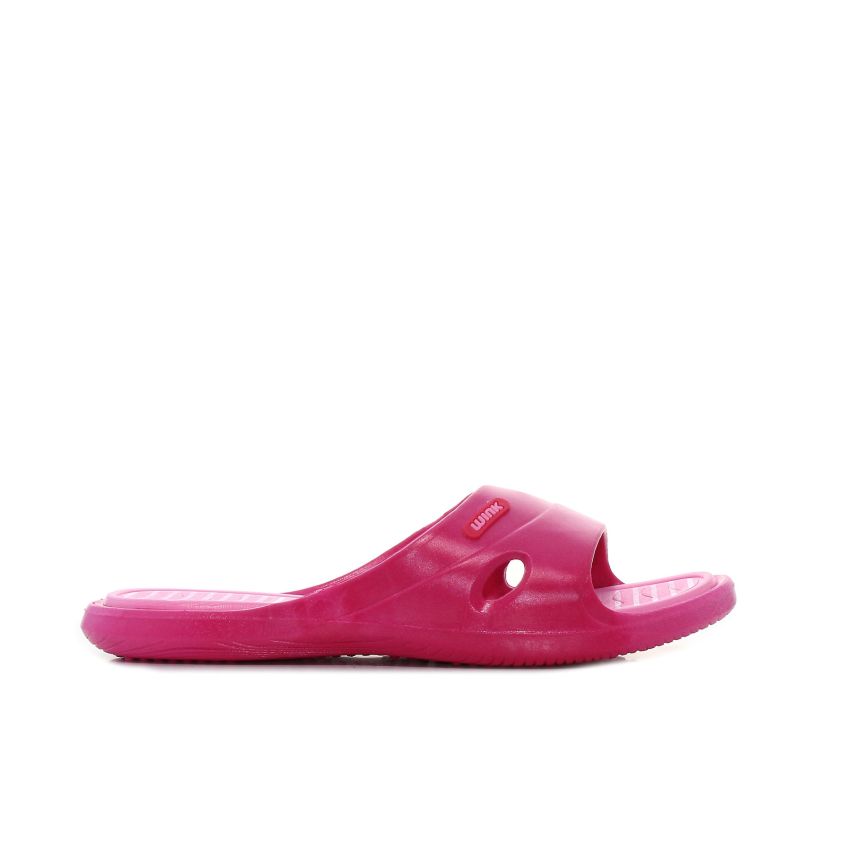 Wink - Lina magenta női papucs