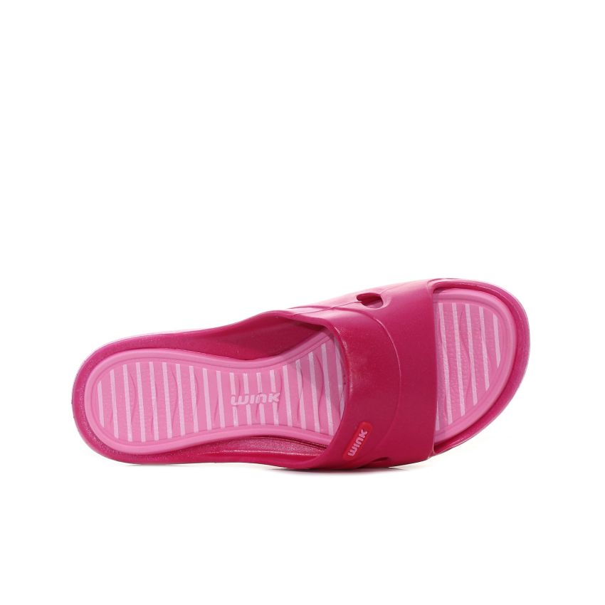 Wink - Lina magenta női papucs