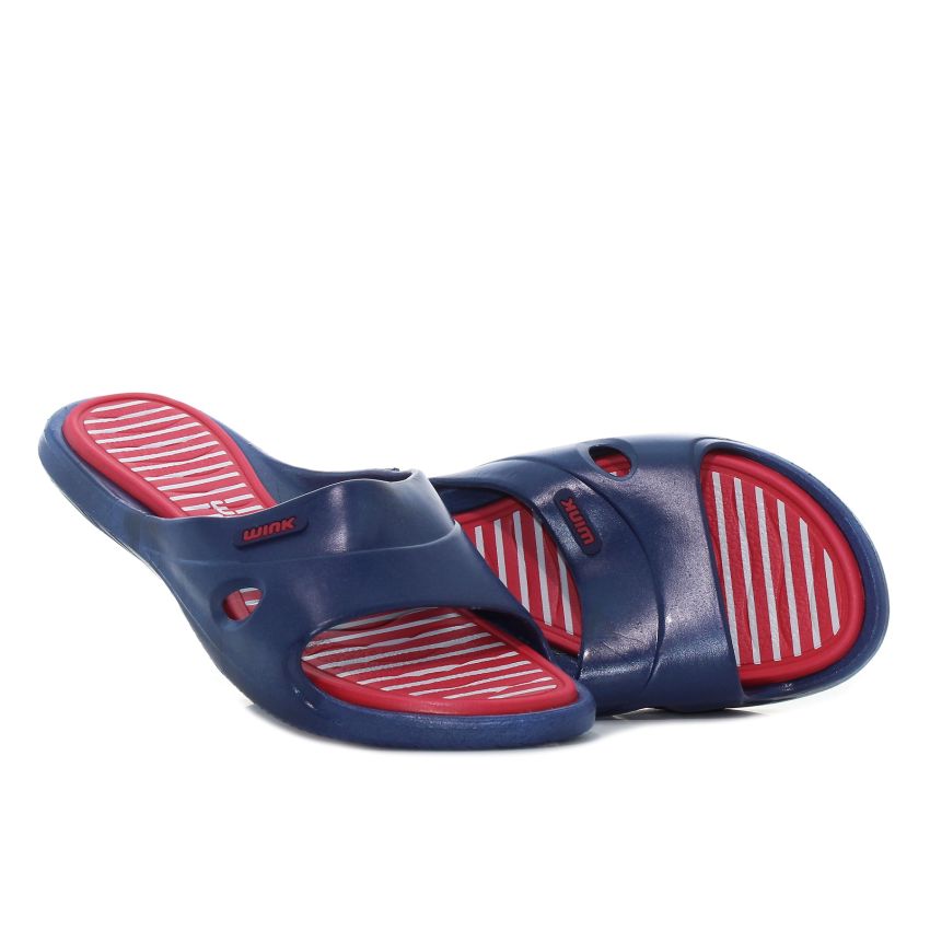 Wink - Lina sötétkék női papucs