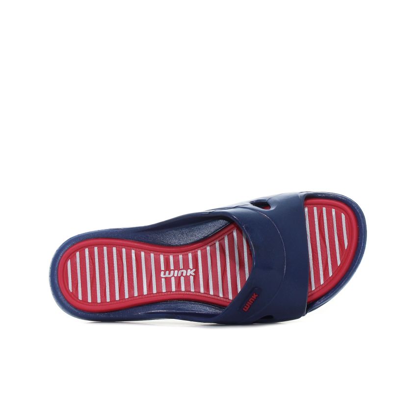 Wink - Lina sötétkék női papucs