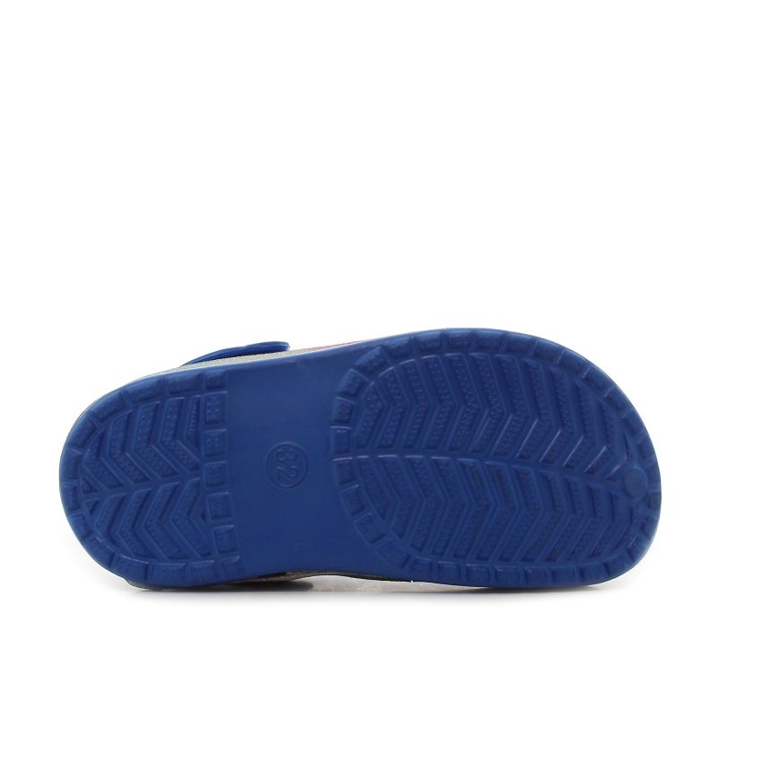 Wink Monster Truck világítós sötétkék gyerek papucs