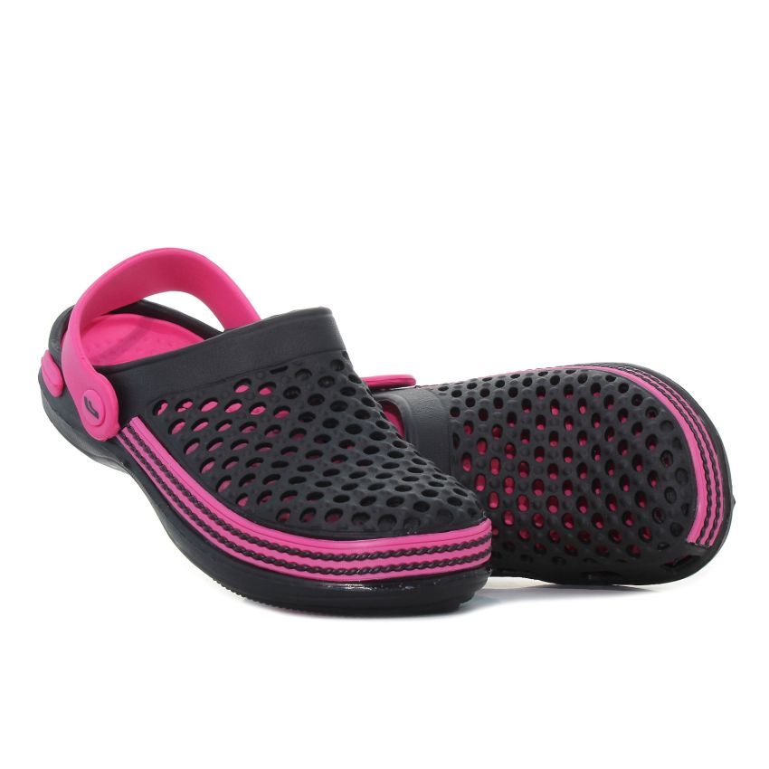 Wink - Norma fekete női papucs