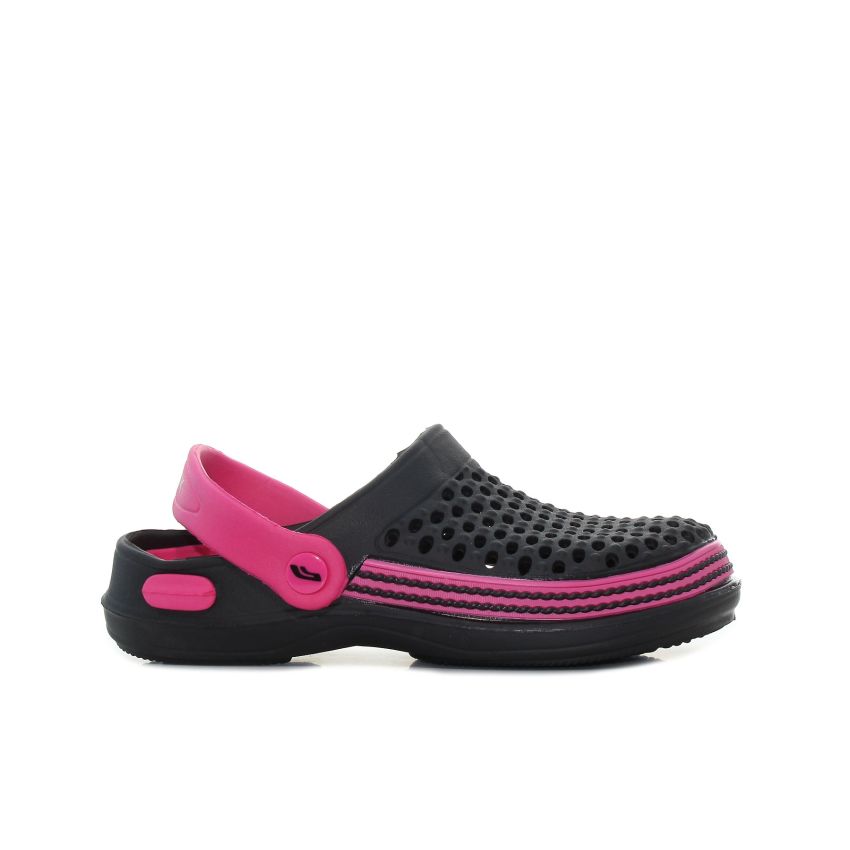 Wink - Norma fekete női papucs