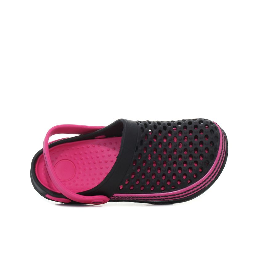 Wink - Norma fekete női papucs