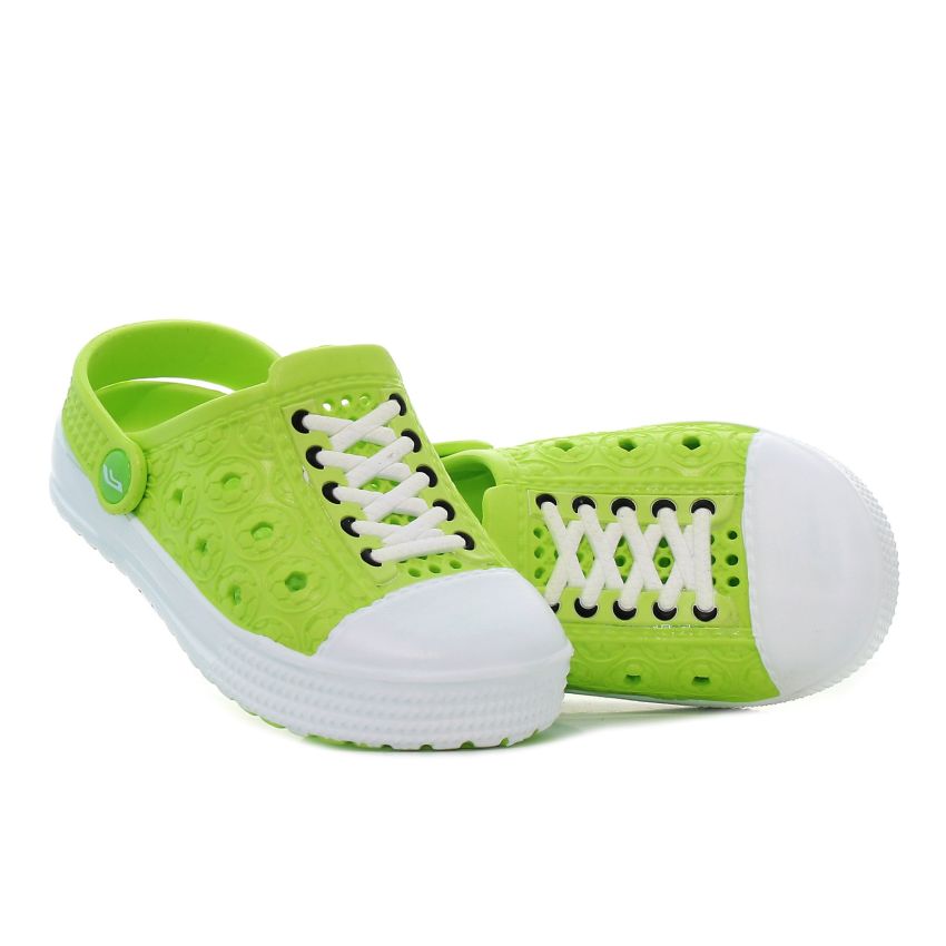 Wink - School zöld gyerek papucs