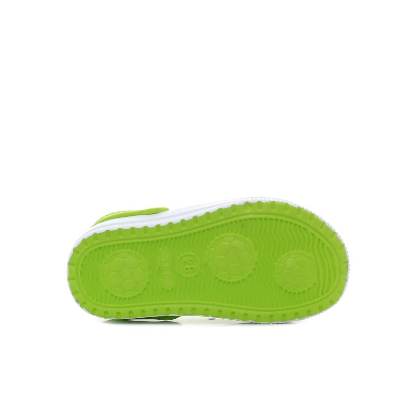 Wink - School zöld gyerek papucs