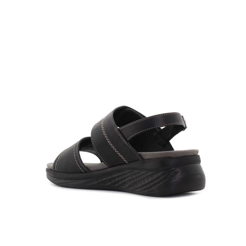 Wink - Lena fekete női szandál