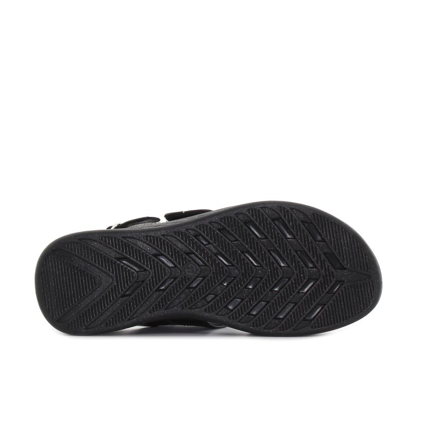 Wink - Lena fekete női szandál