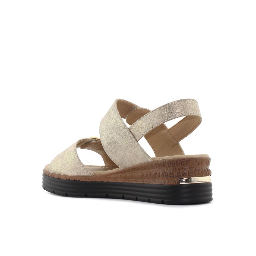 Wink - Nine arany női szandál