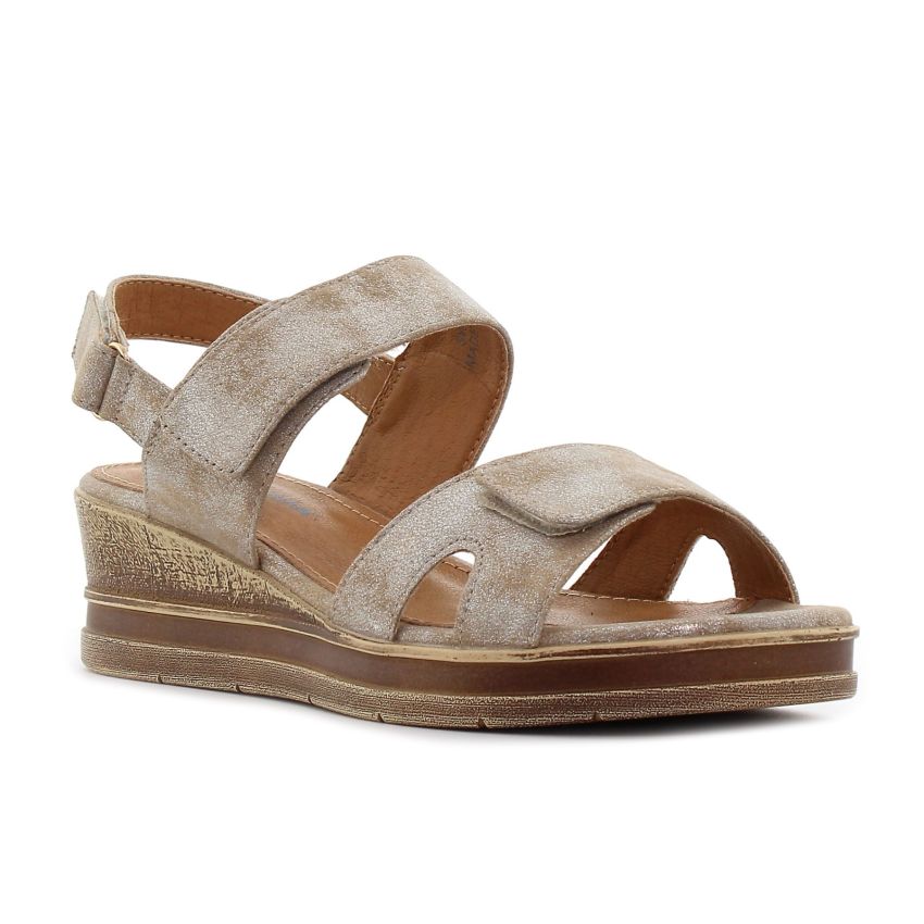 Wink - Gerid bézs női szandál