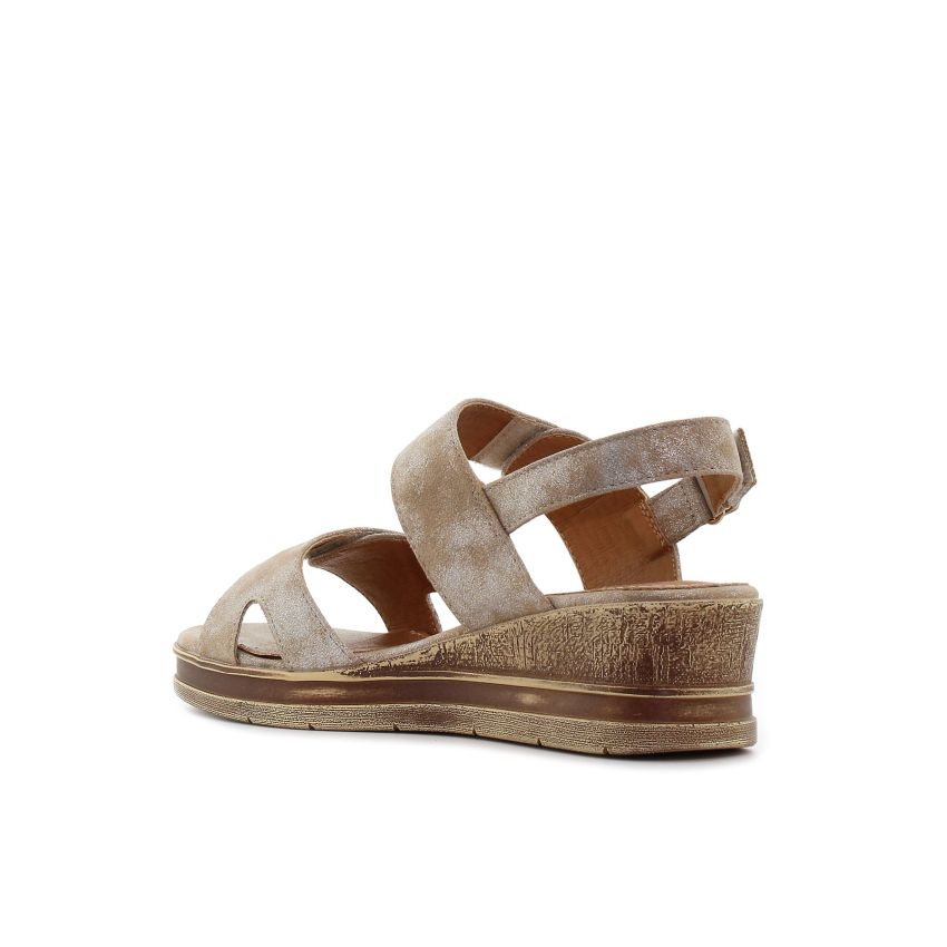 Wink - Gerid bézs női szandál