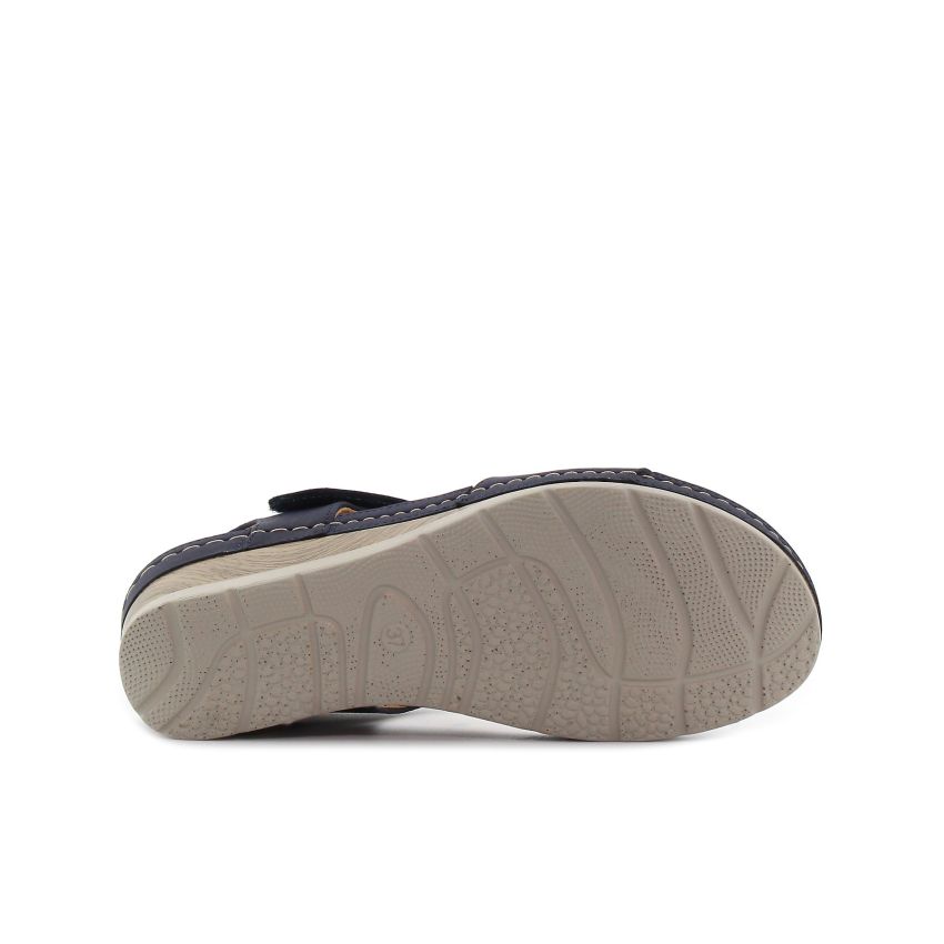 Wink - Yenna sötétkék női csizma