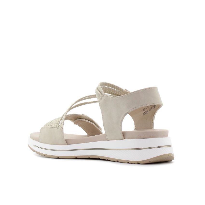 Wink - Swinn bézs női szandál