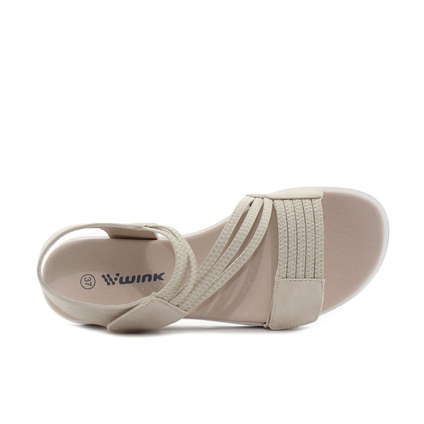 Wink - Swinn bézs női szandál