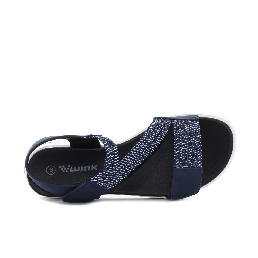 Wink - Swinn sötétkék női szandál