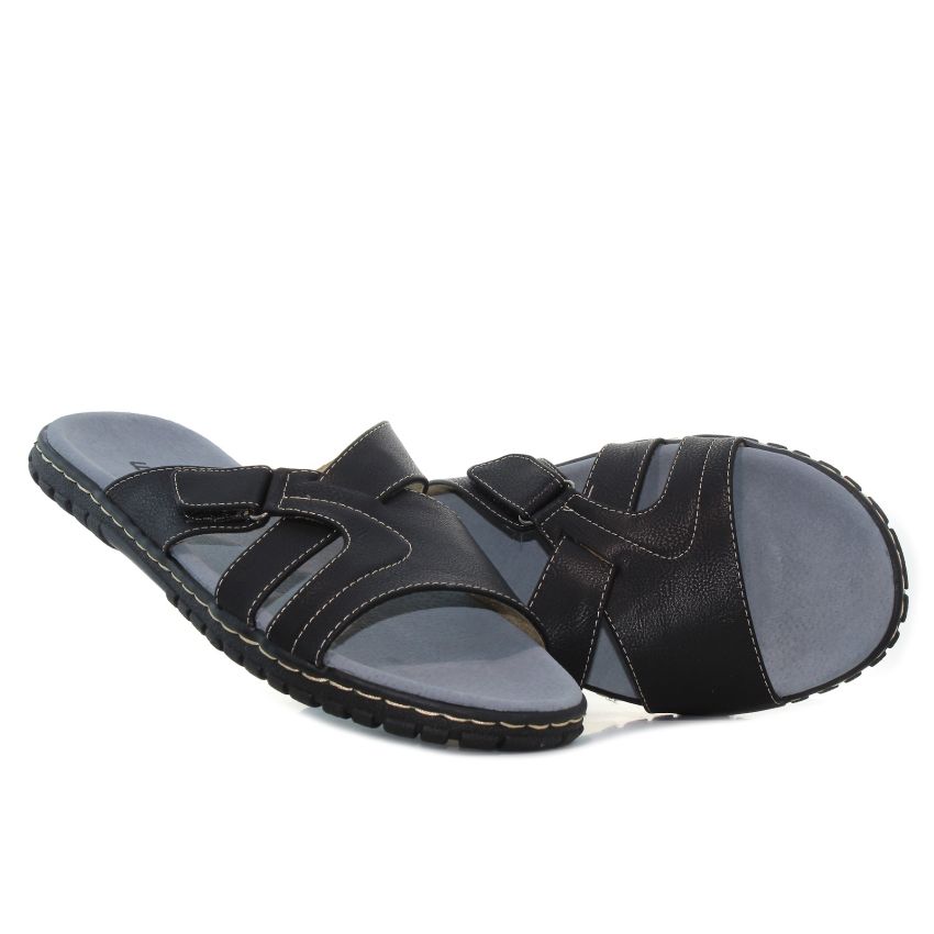 Wink - David fekete férfi papucs