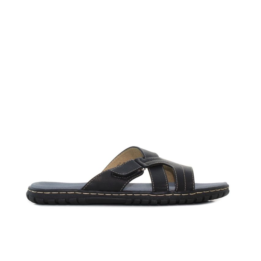 Wink - David fekete férfi papucs