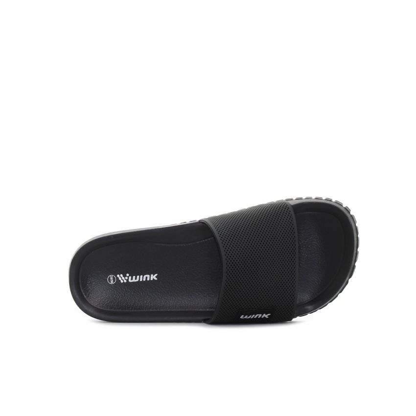 Wink - Echis fekete női papucs