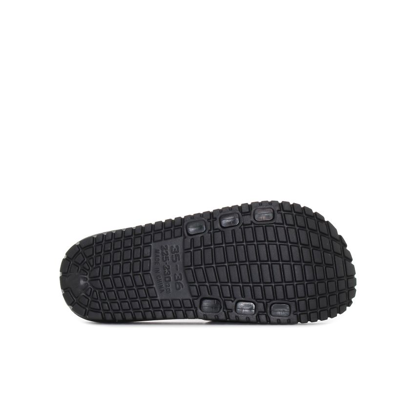 Wink - Echis fekete női papucs