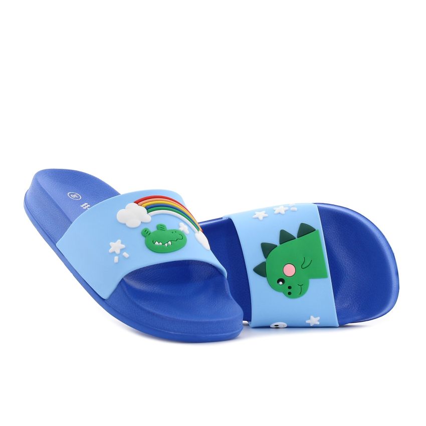 Wink - Dragi kék gyerek papucs