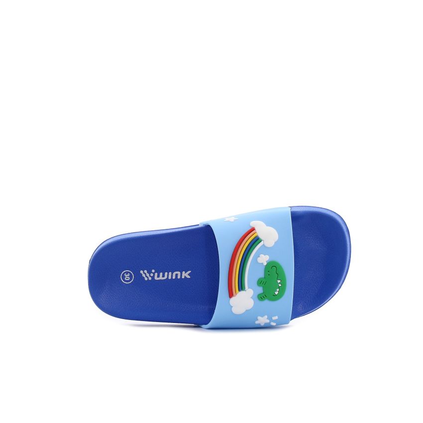 Wink - Dragi kék gyerek papucs