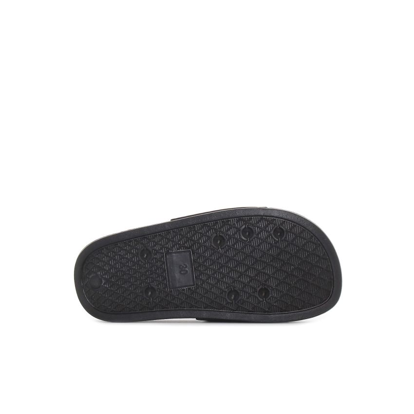 Wink - Dragi fekete gyerek papucs