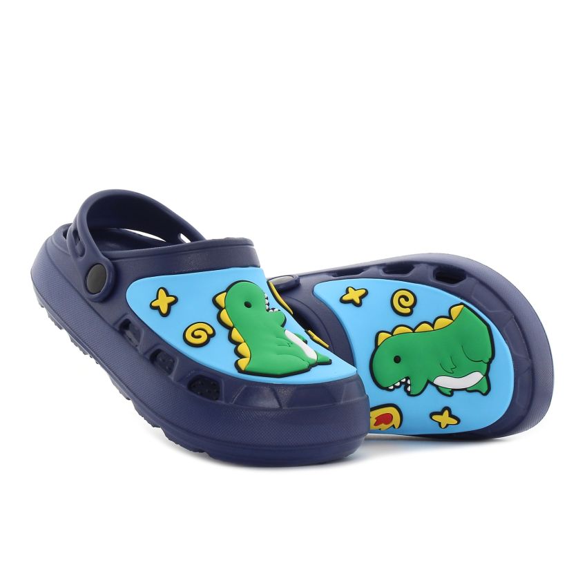 Wink - Drago sötétkék gyerek papucs