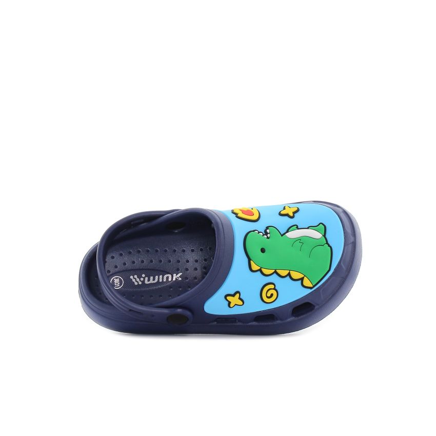 Wink - Drago sötétkék gyerek papucs