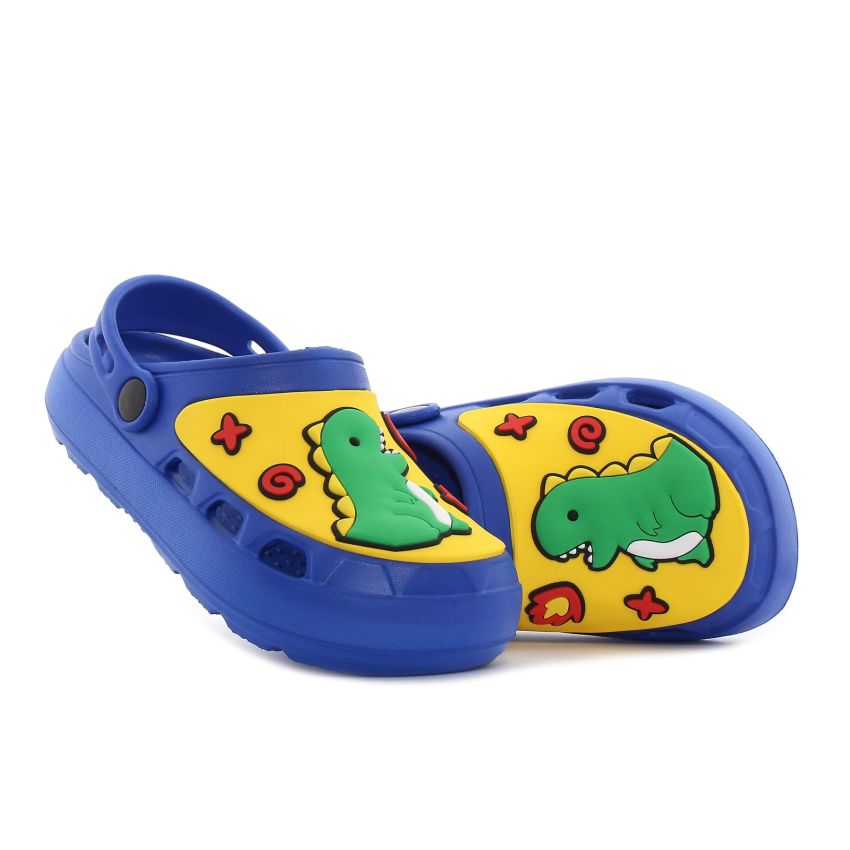 Wink - Drago kék gyerek papucs