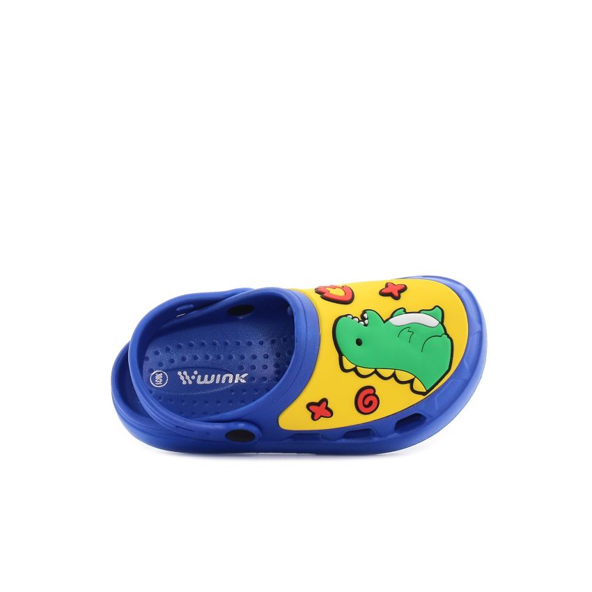 Wink - Drago kék gyerek papucs