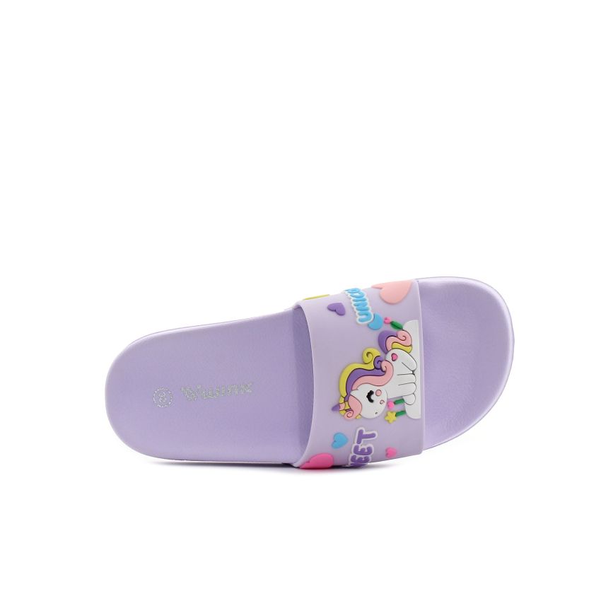 Wink - Cabo lila gyerek papucs