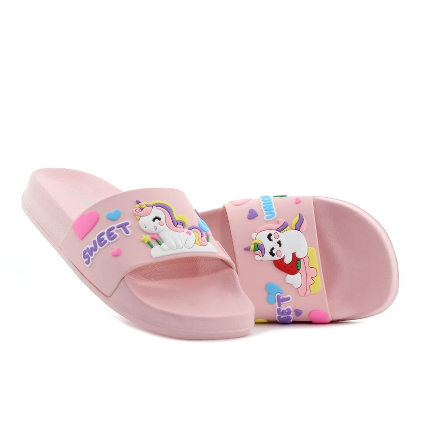 Wink - Cabo rózsaszín gyerek papucs