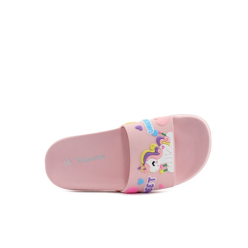 Wink - Cabo rózsaszín gyerek papucs