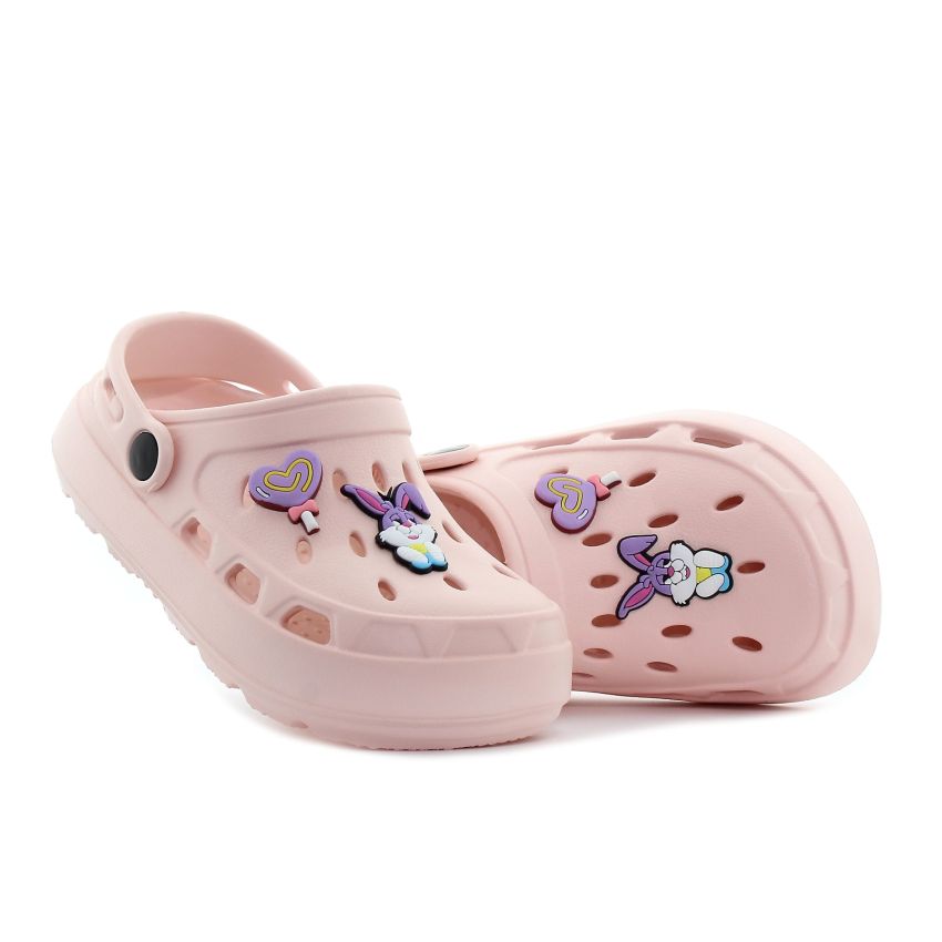 Wink - Lepus rózsaszín gyerek papucs