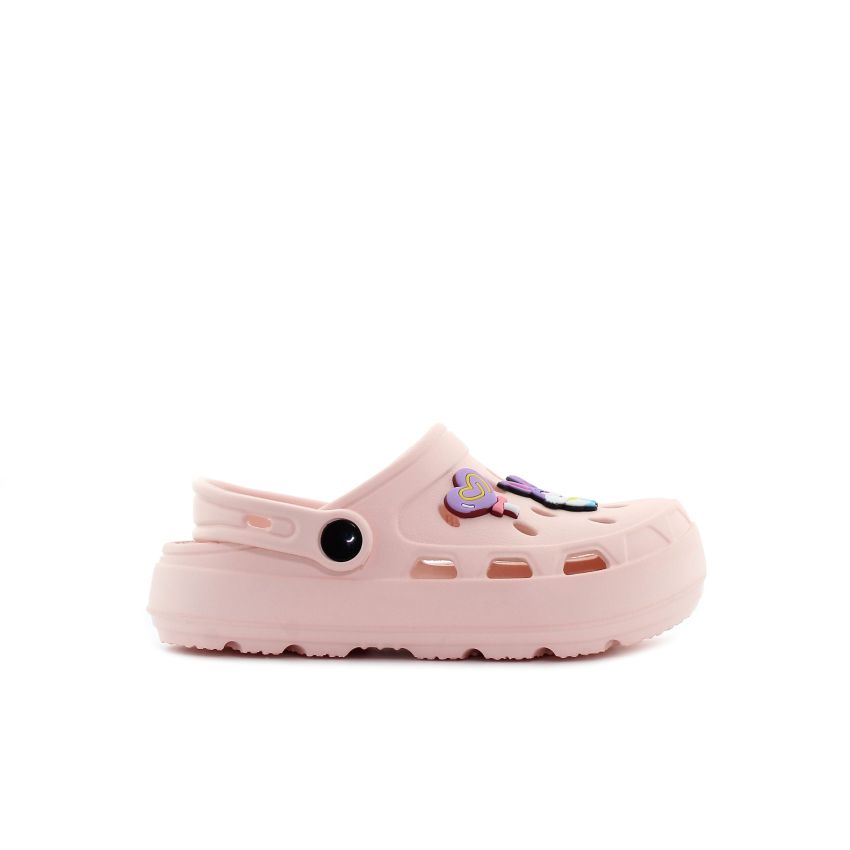Wink - Lepus rózsaszín gyerek papucs