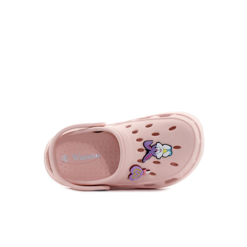 Wink - Lepus rózsaszín gyerek papucs