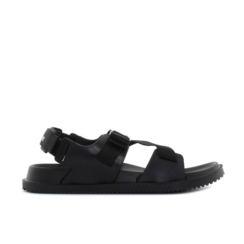 Wink - Glor fekete férfi szandál