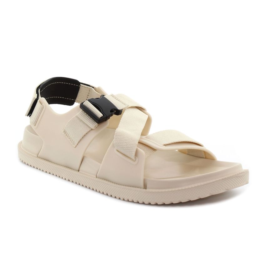 Wink - Glor bézs férfi szandál