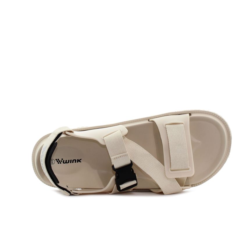Wink - Glor bézs férfi szandál