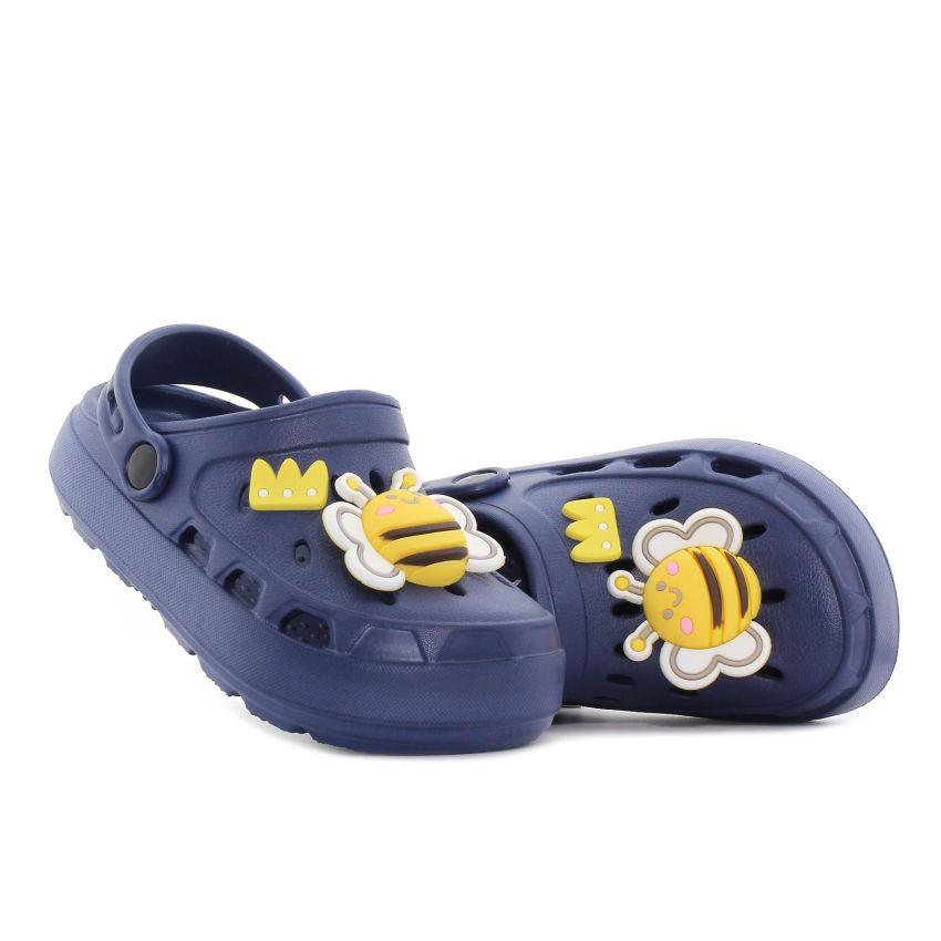 Wink - Apis sötétkék gyerek papucs