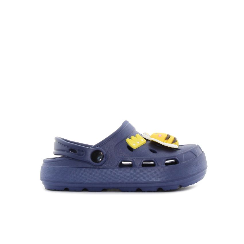 Wink - Apis sötétkék gyerek papucs