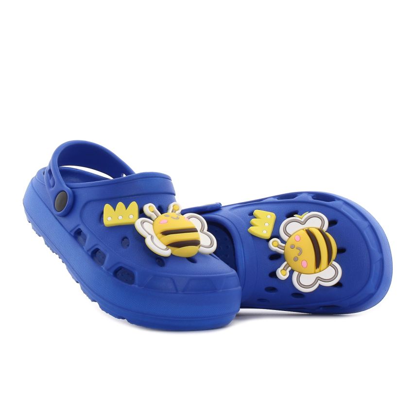 Wink - Apis kék gyerek papucs